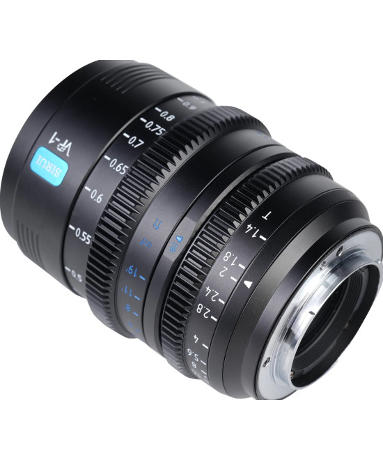 VP-1 Vision Prime 24mm t/1.4 Black Sony E-Mount Nativo - Baionette RF/Z/L-Mount in dotazione