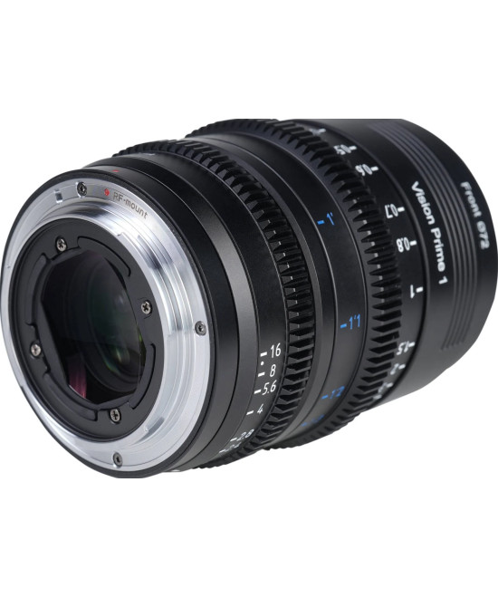 VP-1 Vision Prime 24mm t/1.4 Black Sony E-Mount Nativo - Baionette RF/Z/L-Mount in dotazione