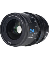 VP-1 Vision Prime 24mm t/1.4 Black Sony E-Mount Nativo - Baionette RF/Z/L-Mount in dotazione