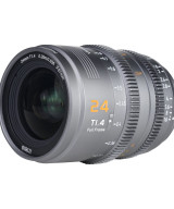 VP-1 Vision Prime 24mm t/1.4 Metal Grey Sony E-Mount Nativo - Baionette RF/Z/L-Mount in dotazione