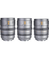 VP-1 Vision Prime 24mm/35mm/50mm t/1.4 Metal Grey Sony E-Mount Nativo - Baionette RF/Z/L-Mount in dotazione