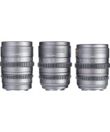 VP-1 Vision Prime 24mm/35mm/50mm t/1.4 Metal Grey Sony E-Mount Nativo - Baionette RF/Z/L-Mount in dotazione
