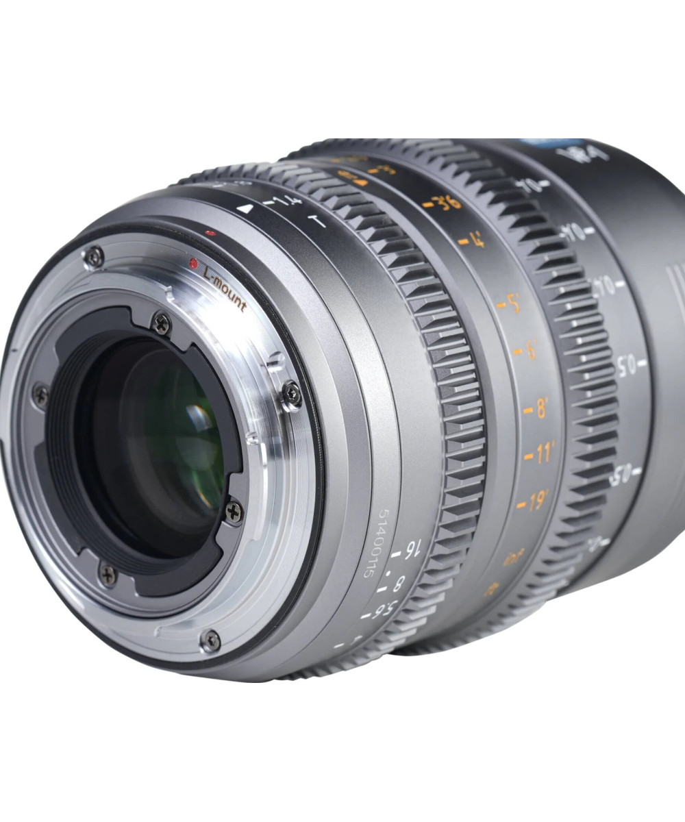 VP-1 Vision Prime 24mm/35mm/50mm t/1.4 Metal Grey Sony E-Mount Nativo - Baionette RF/Z/L-Mount in dotazione