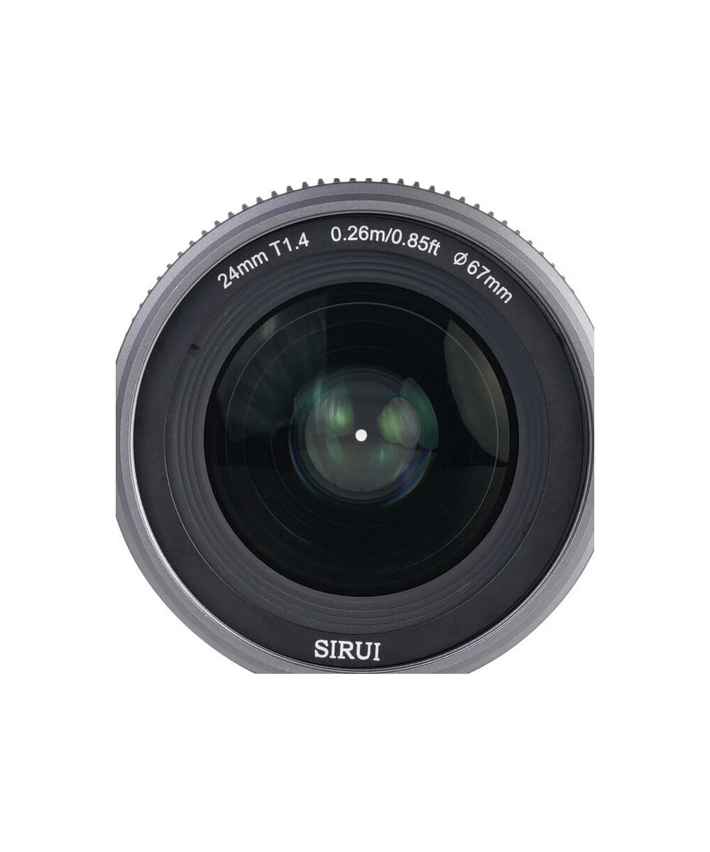 VP-1 Vision Prime 24mm/35mm/50mm t/1.4 Metal Grey Sony E-Mount Nativo - Baionette RF/Z/L-Mount in dotazione