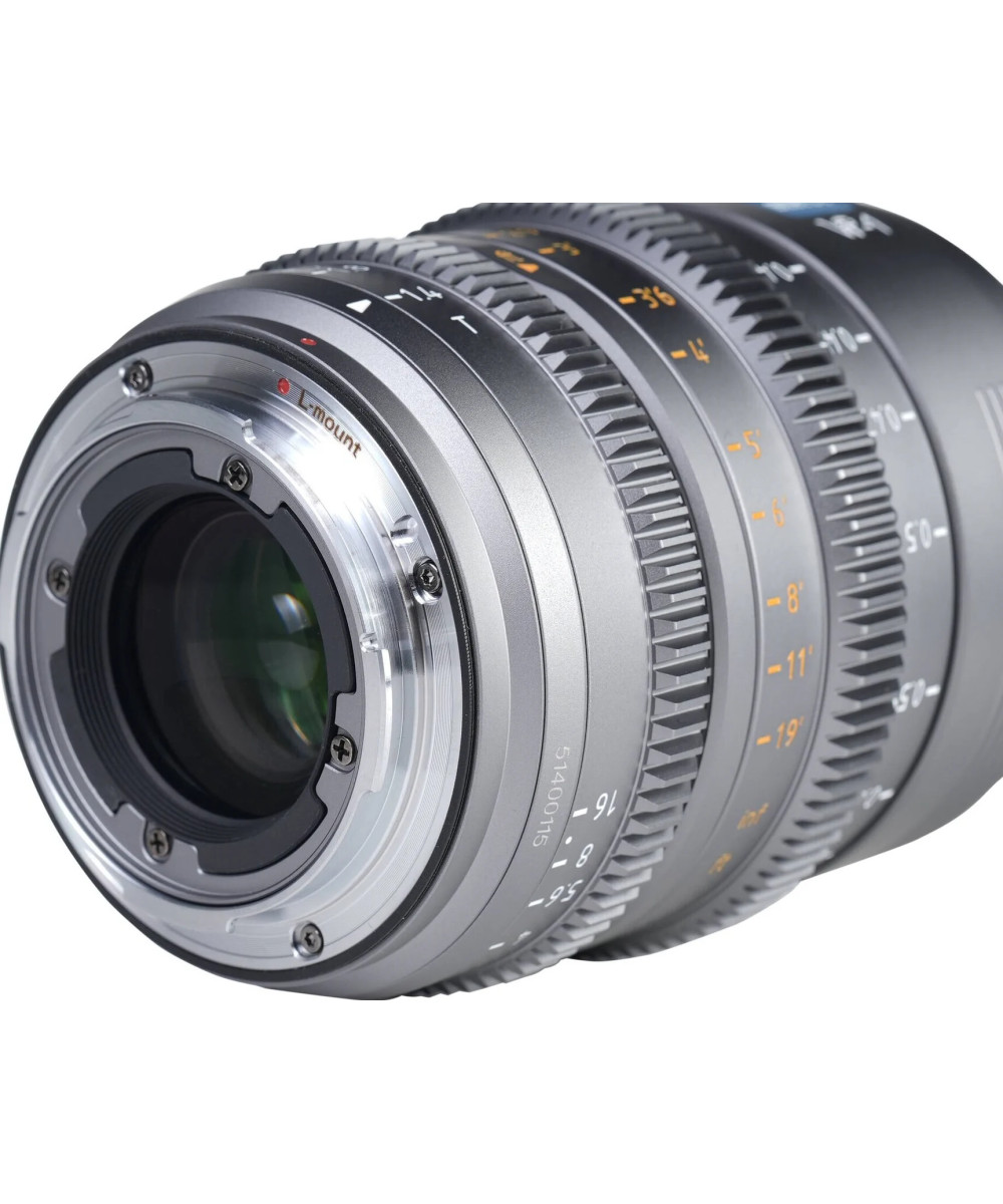 VP-1 Vision Prime 24mm/35mm/50mm t/1.4 Metal Grey Sony E-Mount Nativo - Baionette RF/Z/L-Mount in dotazione