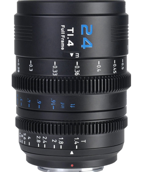 VP-1 Vision Prime 24mm/35mm/50mm t/1.4 Black Sony E-Mount Nativo - Baionette RF/Z/L-Mount in dotazione