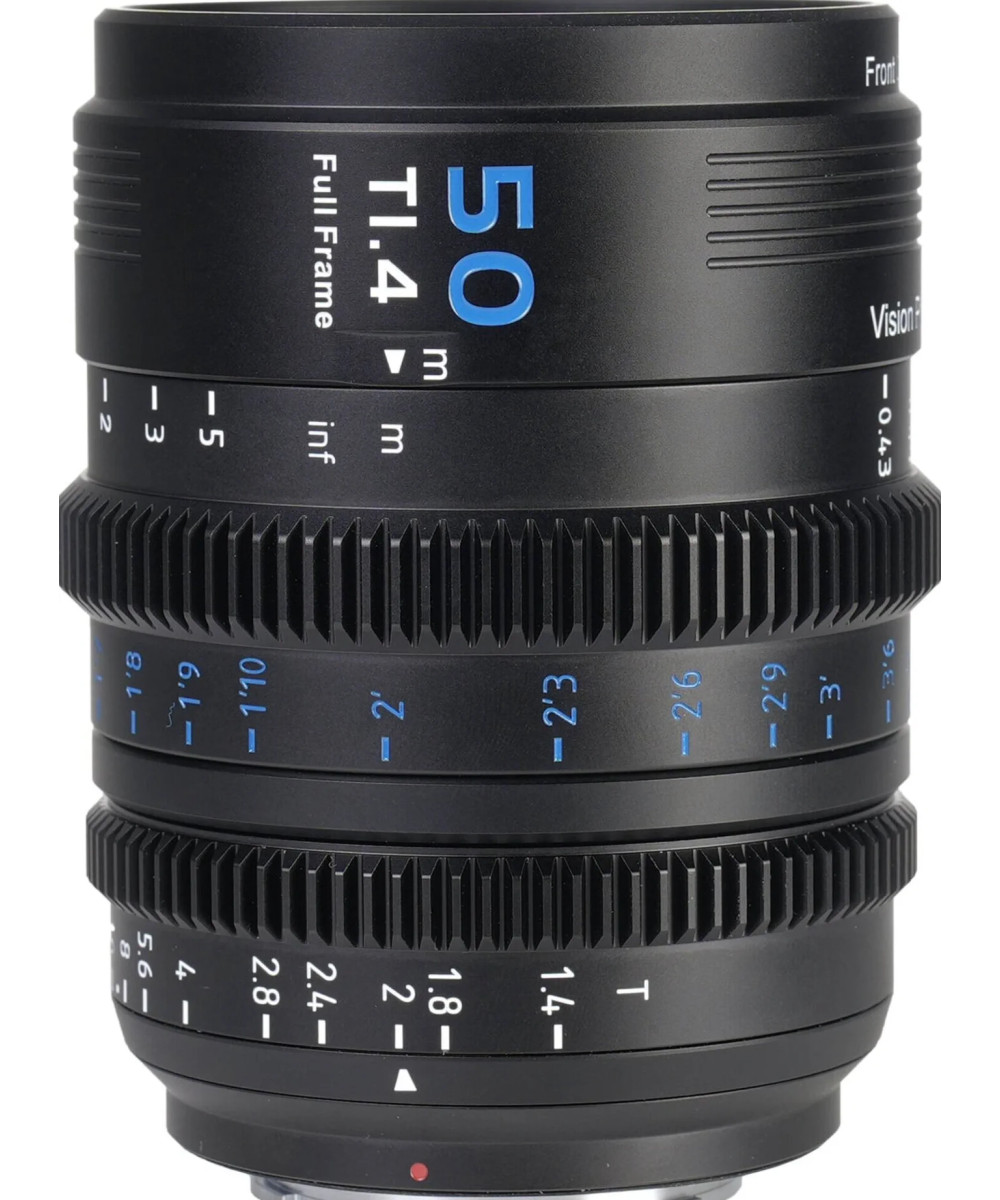 VP-1 Vision Prime 24mm/35mm/50mm t/1.4 Black Sony E-Mount Nativo - Baionette RF/Z/L-Mount in dotazione
