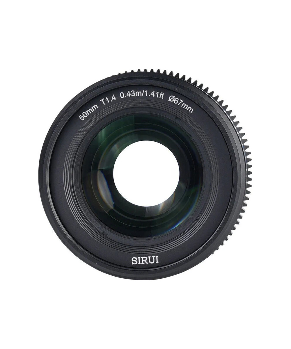 VP-1 Vision Prime 24mm/35mm/50mm t/1.4 Black Sony E-Mount Nativo - Baionette RF/Z/L-Mount in dotazione