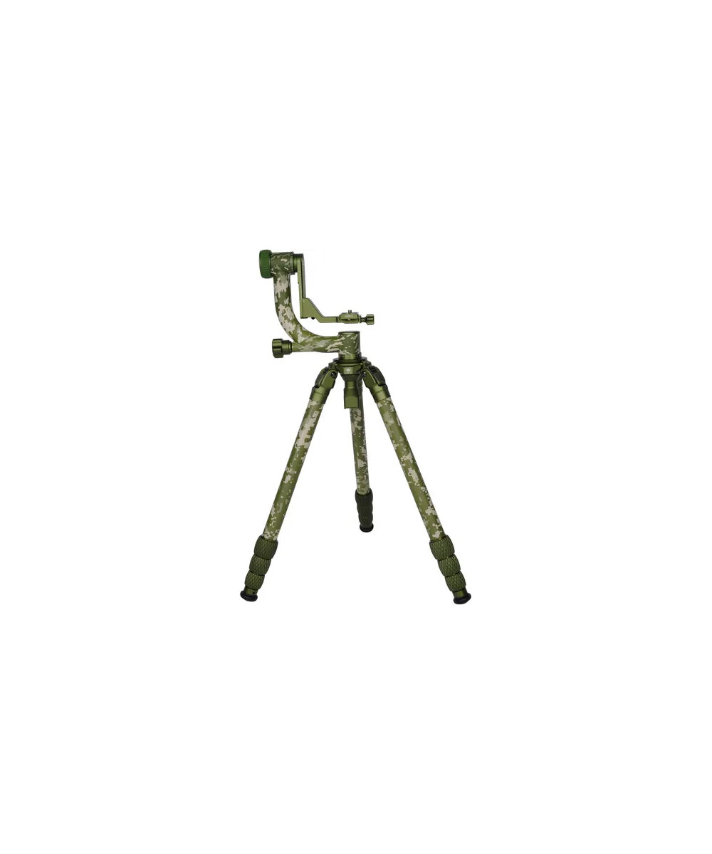 Treppiede in carbonio CT-3204 + Testa Gimbal CH20 Camouflage