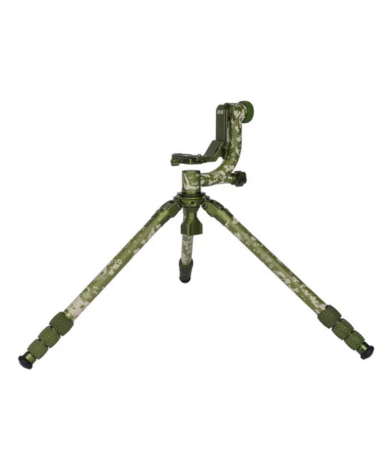 Treppiede in carbonio CT-3204 + Testa Gimbal CH20 Camouflage