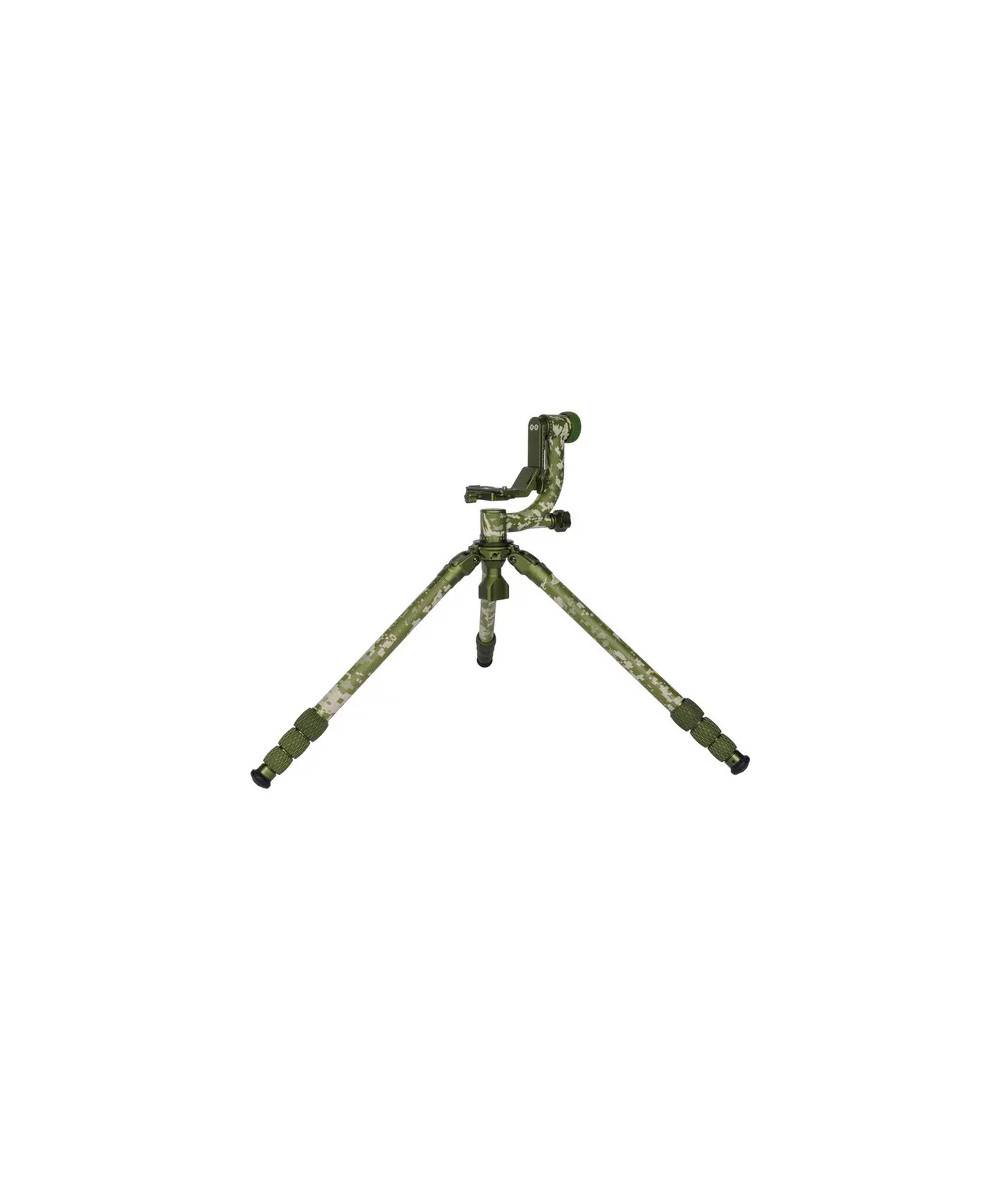 Treppiede in carbonio CT-3204 + Testa Gimbal CH20 Camouflage