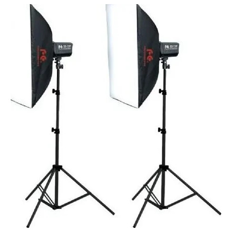 FALCON EYES SSK-2200D KIT 2 TORCE 200W