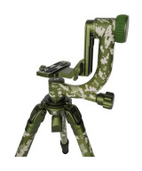 Treppiede in carbonio CT-3204 + Testa Gimbal CH20 Camouflage