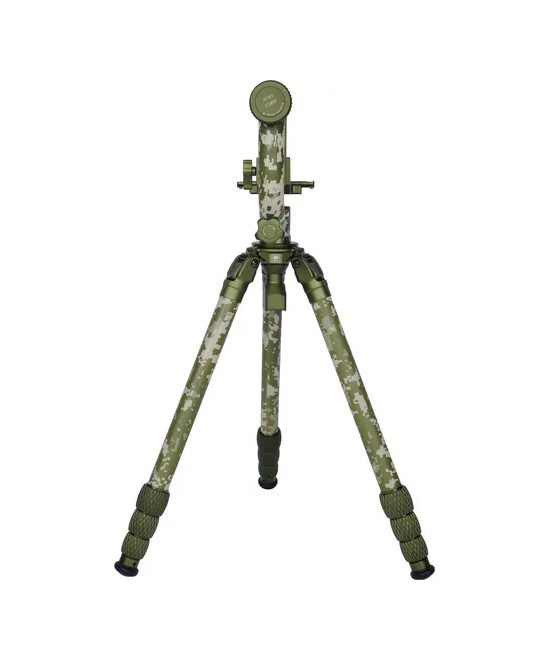 Treppiede in carbonio CT-3204 + Testa Gimbal CH20 Camouflage