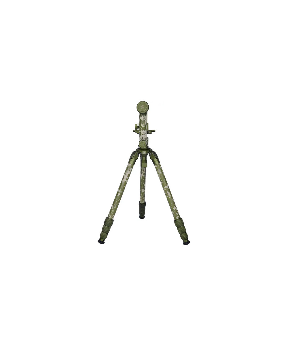 Treppiede in carbonio CT-3204 + Testa Gimbal CH20 Camouflage