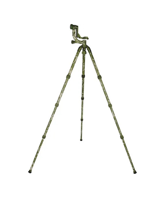 Treppiede in carbonio CT-3204 + Testa Gimbal CH20 Camouflage