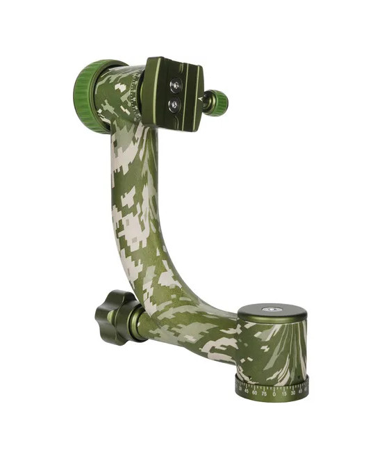 Treppiede in carbonio CT-3204 + Testa Gimbal CH20 Camouflage