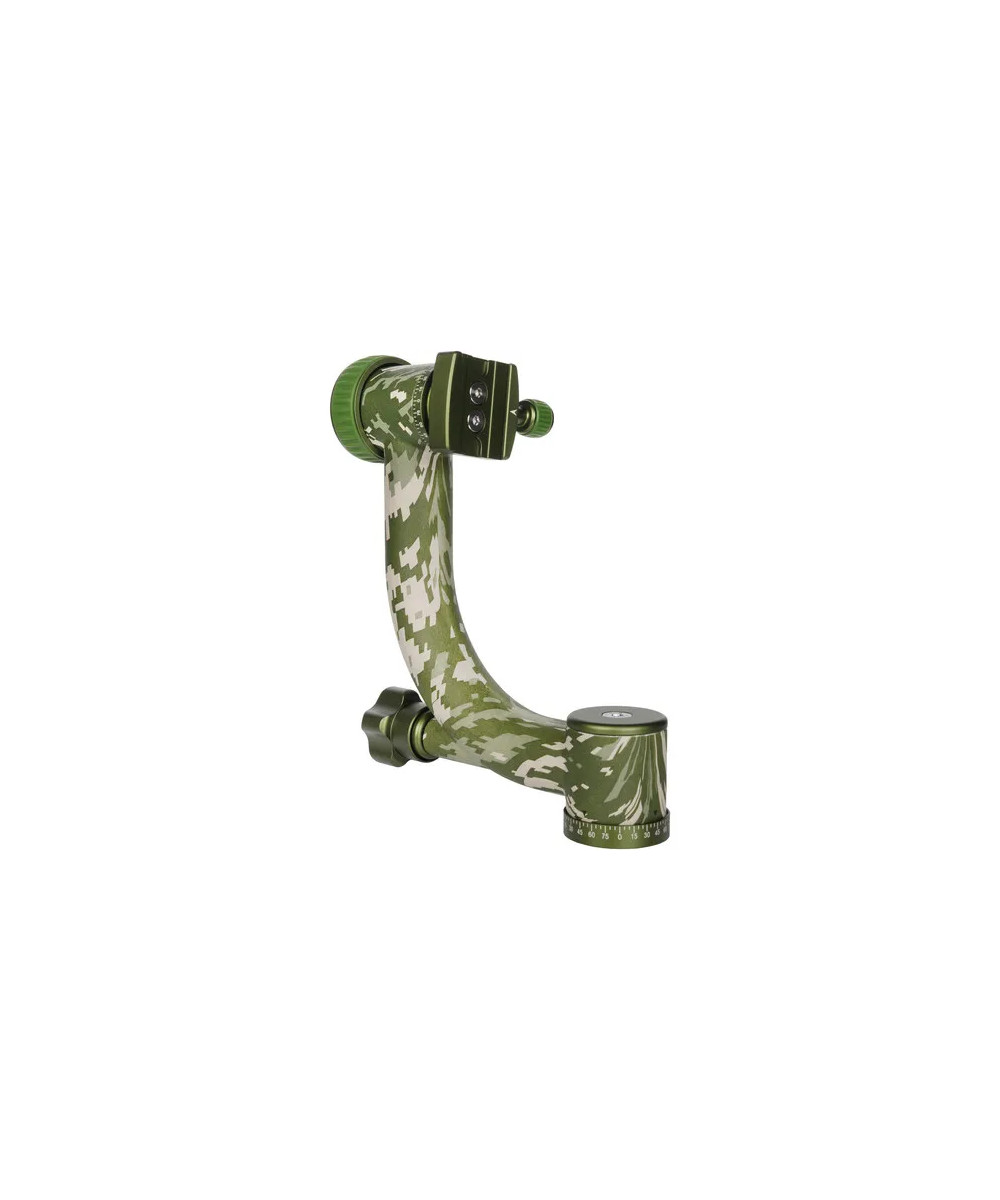 Treppiede in carbonio CT-3204 + Testa Gimbal CH20 Camouflage