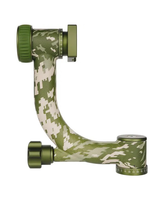 Treppiede in carbonio CT-3204 + Testa Gimbal CH20 Camouflage