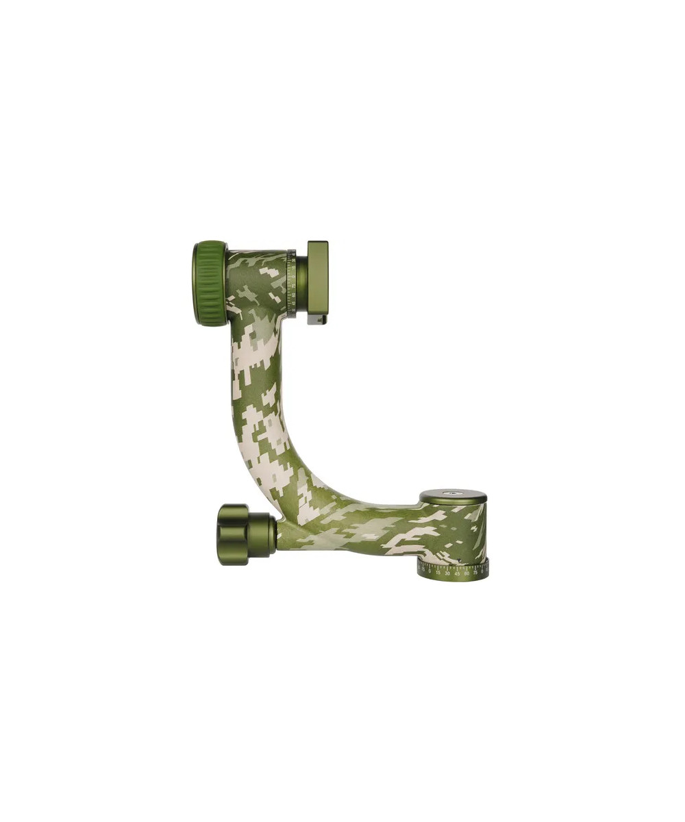 Treppiede in carbonio CT-3204 + Testa Gimbal CH20 Camouflage