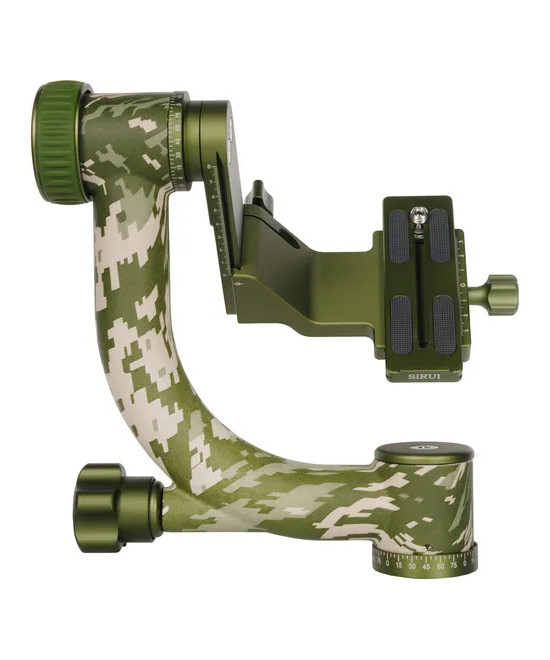 Treppiede in carbonio CT-3204 + Testa Gimbal CH20 Camouflage