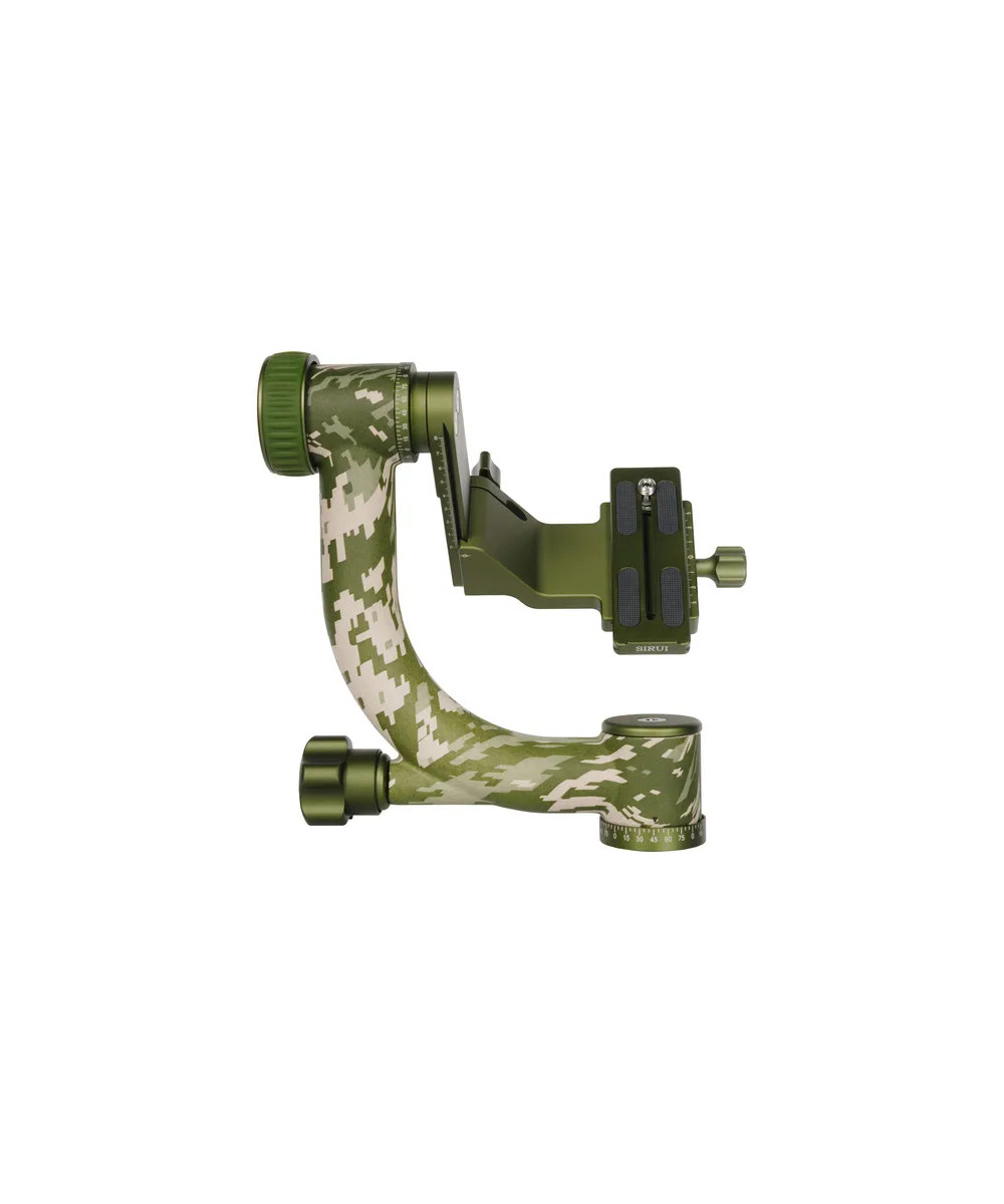 Treppiede in carbonio CT-3204 + Testa Gimbal CH20 Camouflage