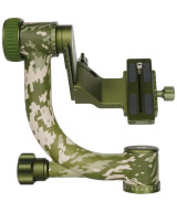 Treppiede in carbonio CT-3204 + Testa Gimbal CH20 Camouflage