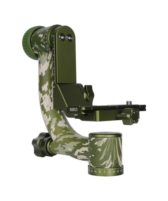 Treppiede in carbonio CT-3204 + Testa Gimbal CH20 Camouflage