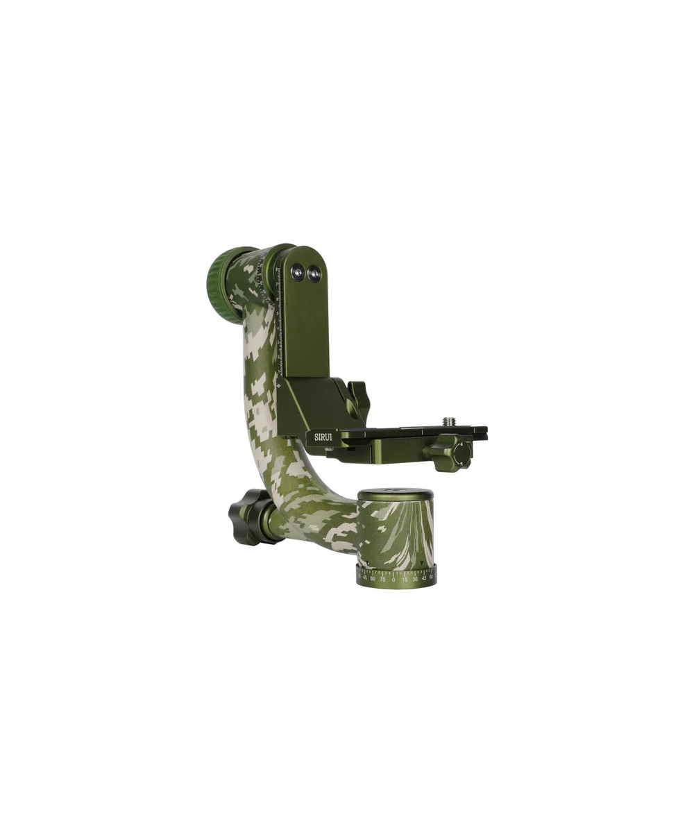 Treppiede in carbonio CT-3204 + Testa Gimbal CH20 Camouflage