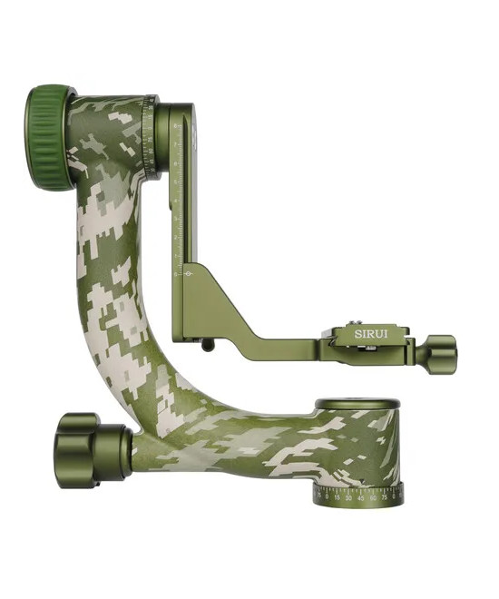 Treppiede in carbonio CT-3204 + Testa Gimbal CH20 Camouflage