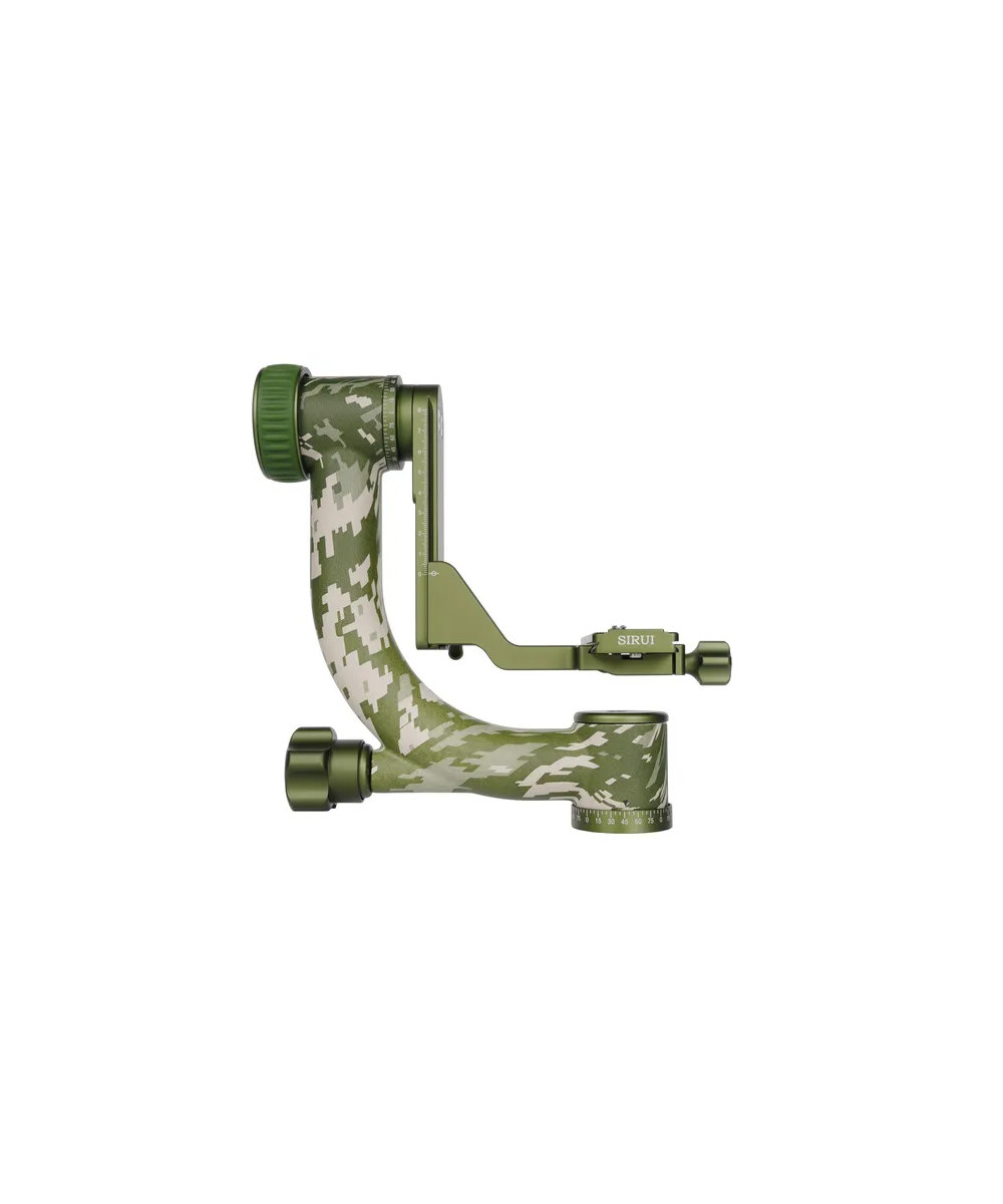 Treppiede in carbonio CT-3204 + Testa Gimbal CH20 Camouflage