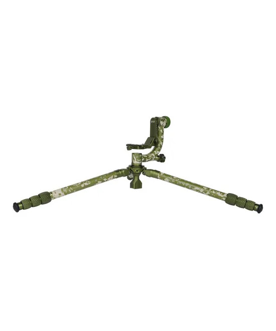 Treppiede in carbonio CT-3204 + Testa Gimbal CH20 Camouflage