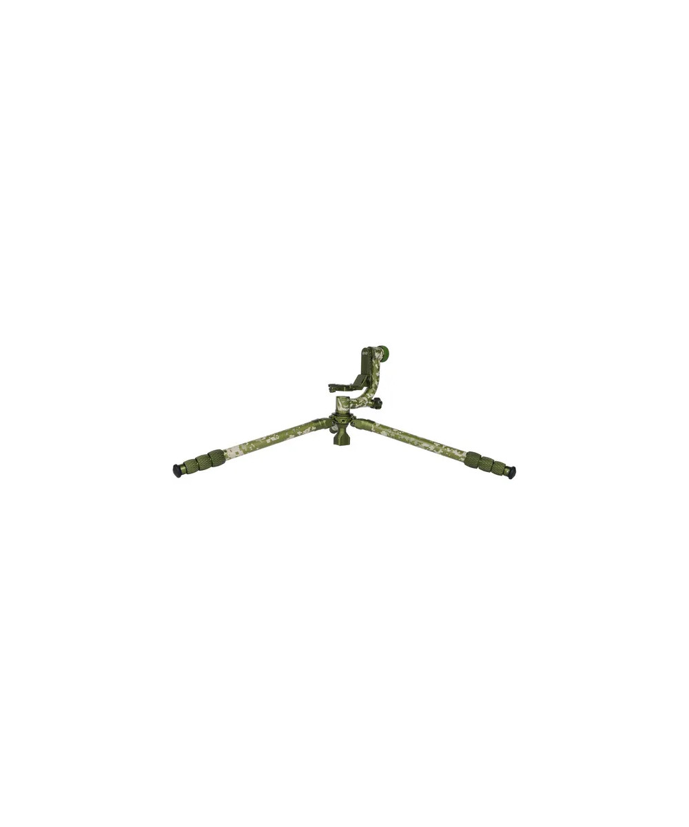 Treppiede in carbonio CT-3204 + Testa Gimbal CH20 Camouflage