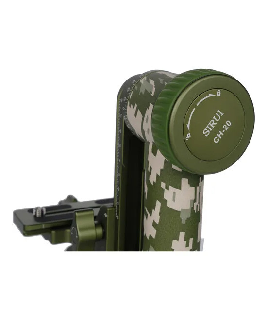 Treppiede in carbonio CT-3204 + Testa Gimbal CH20 Camouflage