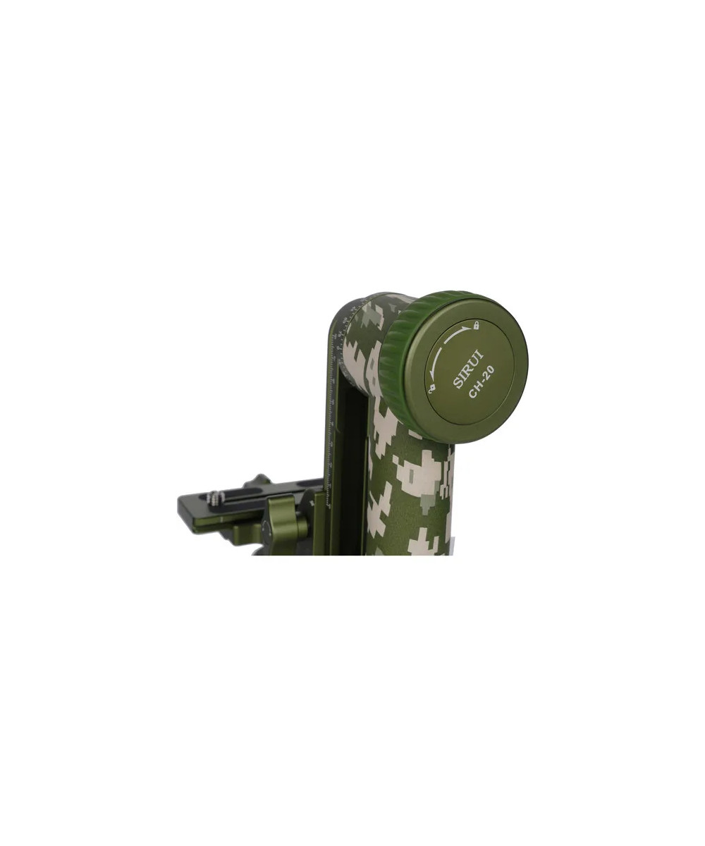 Treppiede in carbonio CT-3204 + Testa Gimbal CH20 Camouflage