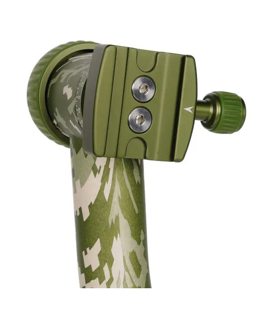 Treppiede in carbonio CT-3204 + Testa Gimbal CH20 Camouflage