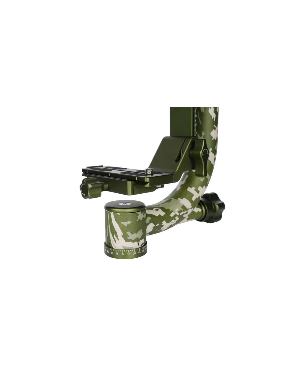 Treppiede in carbonio CT-3204 + Testa Gimbal CH20 Camouflage