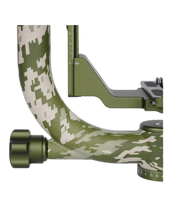 Treppiede in carbonio CT-3204 + Testa Gimbal CH20 Camouflage