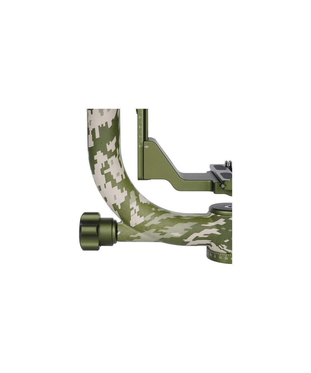 Treppiede in carbonio CT-3204 + Testa Gimbal CH20 Camouflage