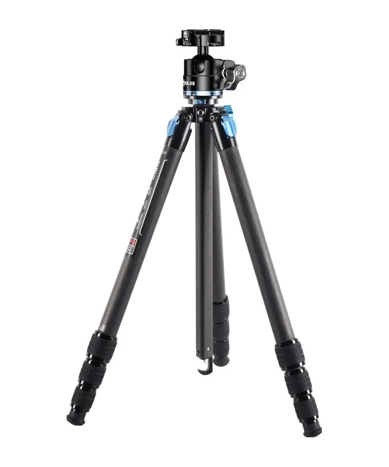 ST-224 Treppiede Standard Series Carbonio + Testa a sfera KS-40