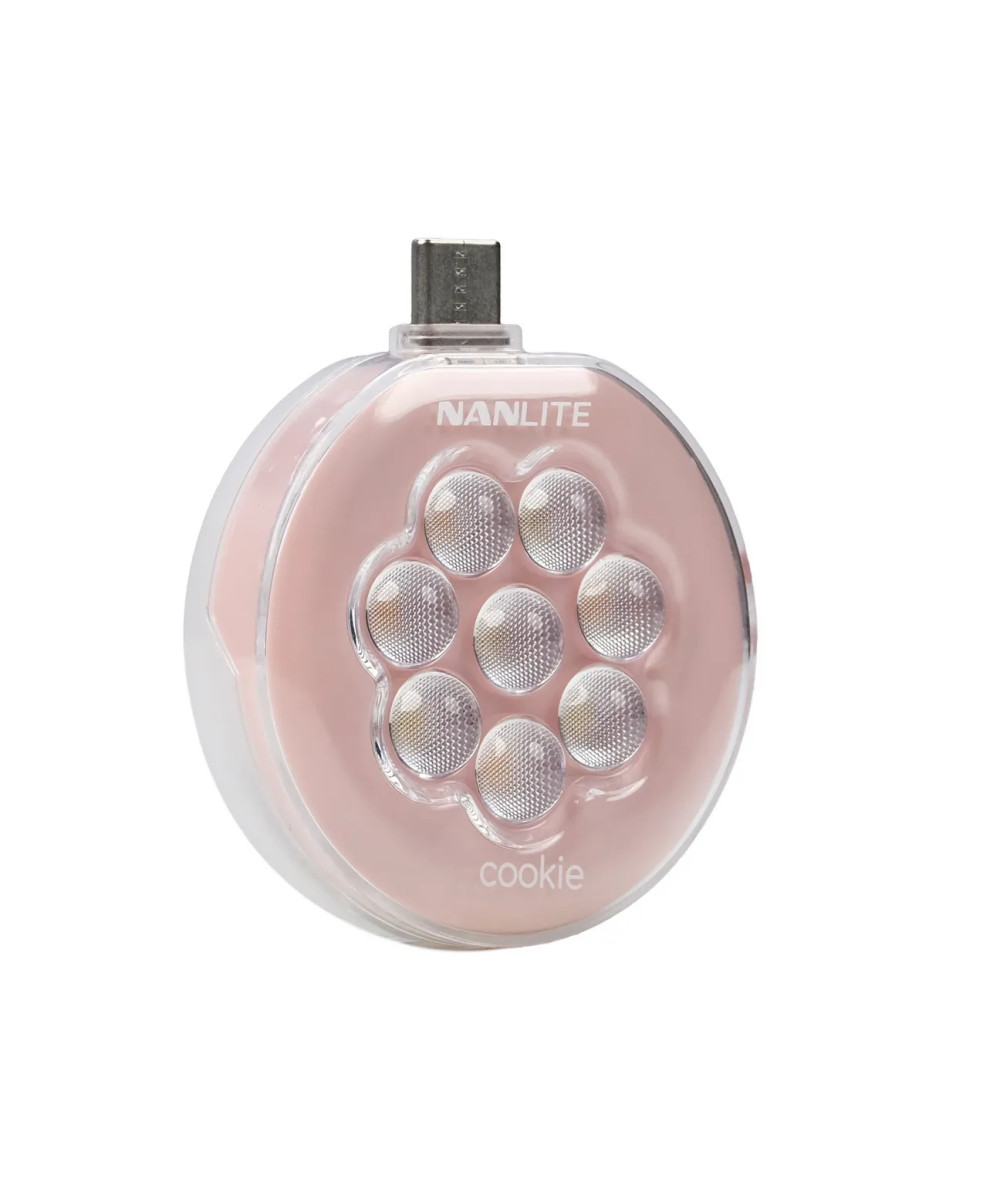 Cookie Mini Light Rosa Corallo