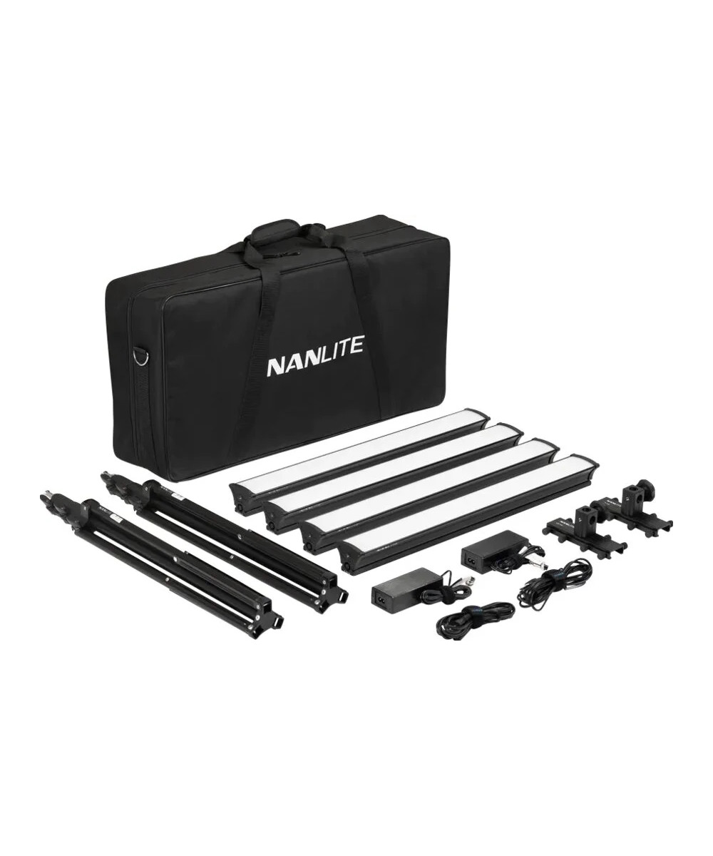 Kit Luce Studio LG-E60 4KIT LED