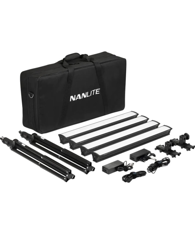 Kit Luce Studio LG-E60 4KIT LED