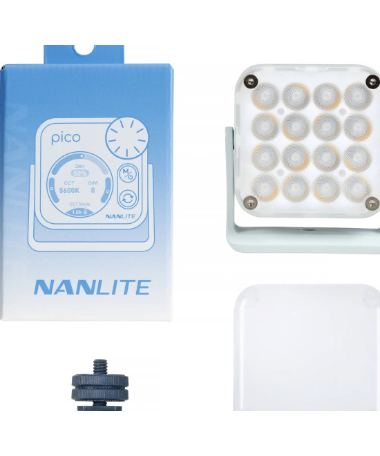 Pico LED Mini Pocket RGB Light Mint Blue