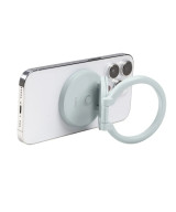 Lumo Bi-Color LED Ring Light Mint Blue