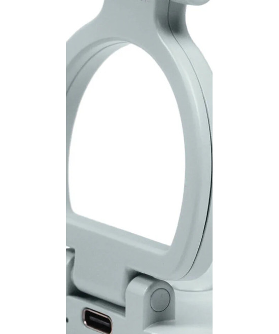 Lumo Bi-Color LED Ring Light Mint Blue