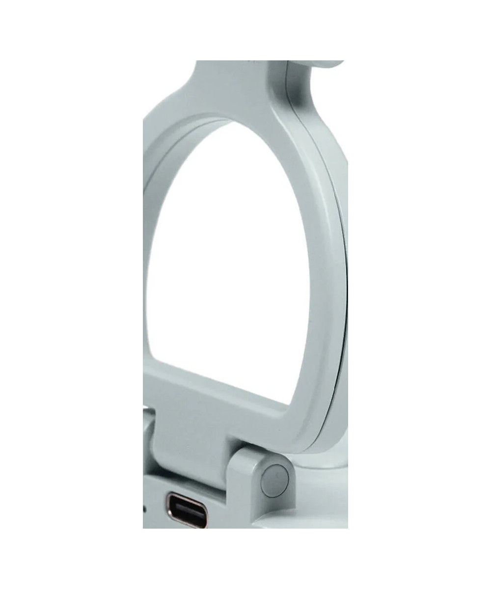 Lumo Bi-Color LED Ring Light Mint Blue