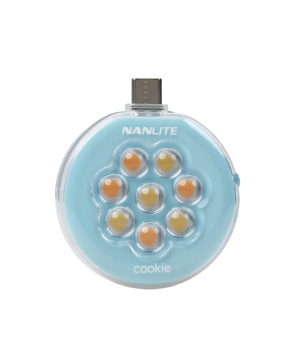 Cookie Mini Light Ciano Blu