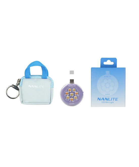 Cookie Mini Light Ciano Blu