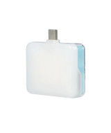 Cookie-S Mini Light Ciano Blu